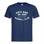 T-shirt USP Barbell Club Blue